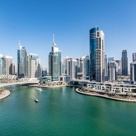 Guestready - Marina View | Fairfield Tower Lägenhet Dubai Exteriör bild
