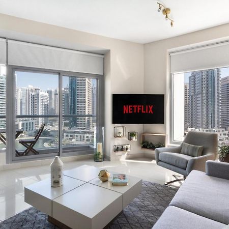 Guestready - Marina View | Fairfield Tower Lägenhet Dubai Exteriör bild