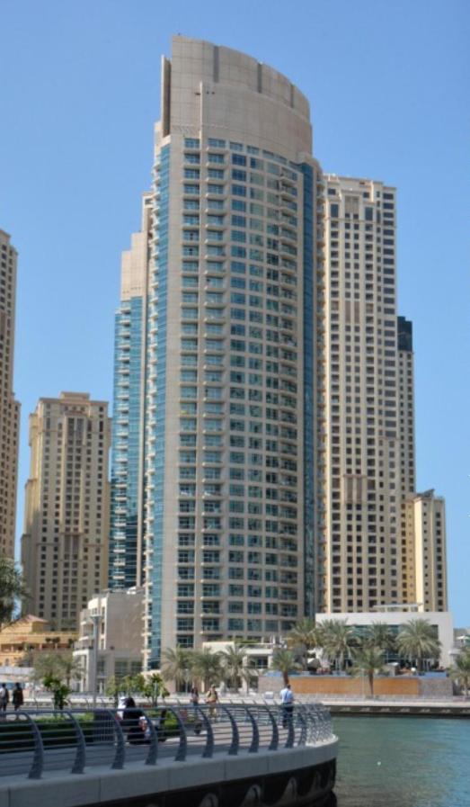Guestready - Marina View | Fairfield Tower Lägenhet Dubai Exteriör bild