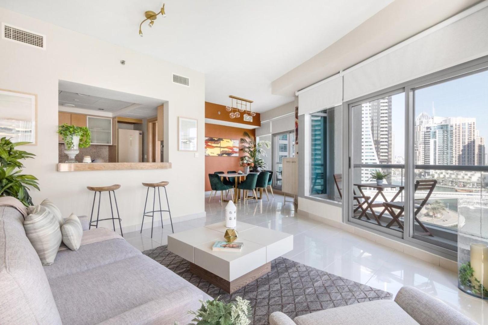 Guestready - Marina View | Fairfield Tower Lägenhet Dubai Exteriör bild