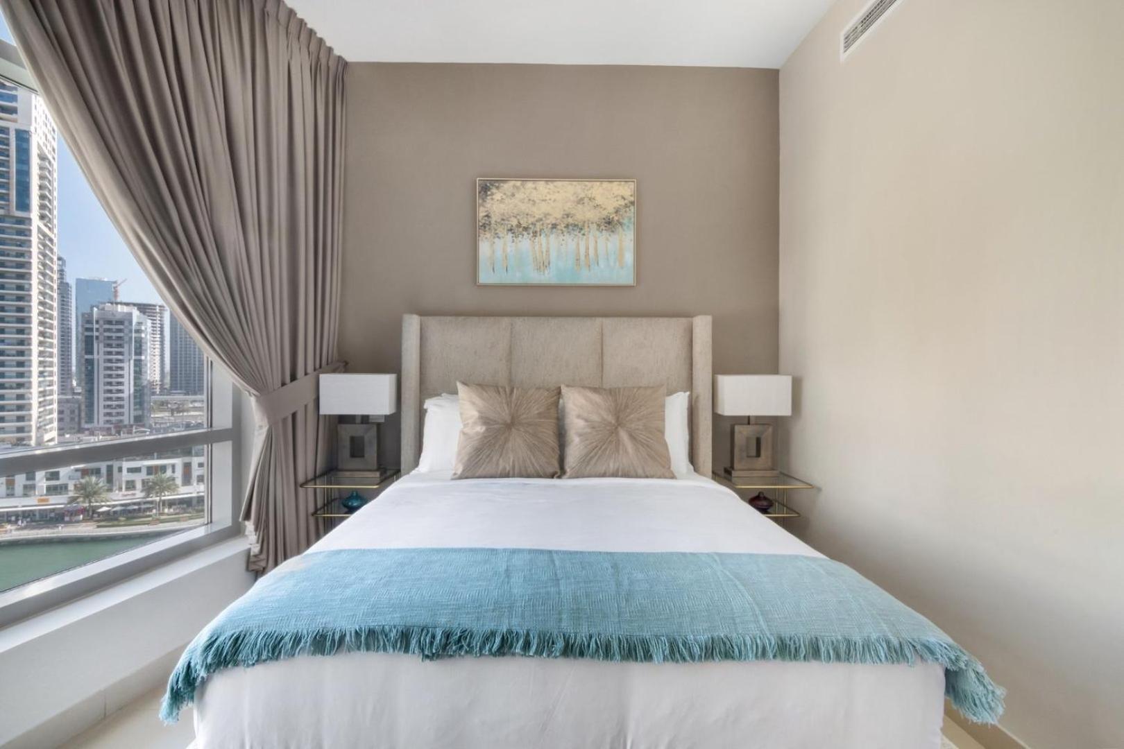 Guestready - Marina View | Fairfield Tower Lägenhet Dubai Exteriör bild
