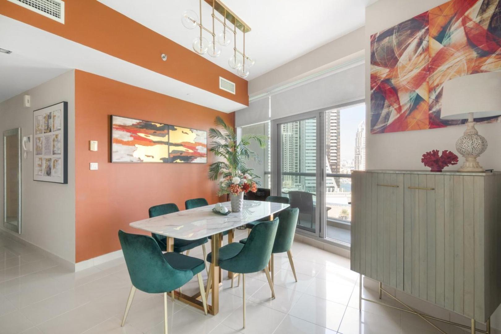 Guestready - Marina View | Fairfield Tower Lägenhet Dubai Exteriör bild