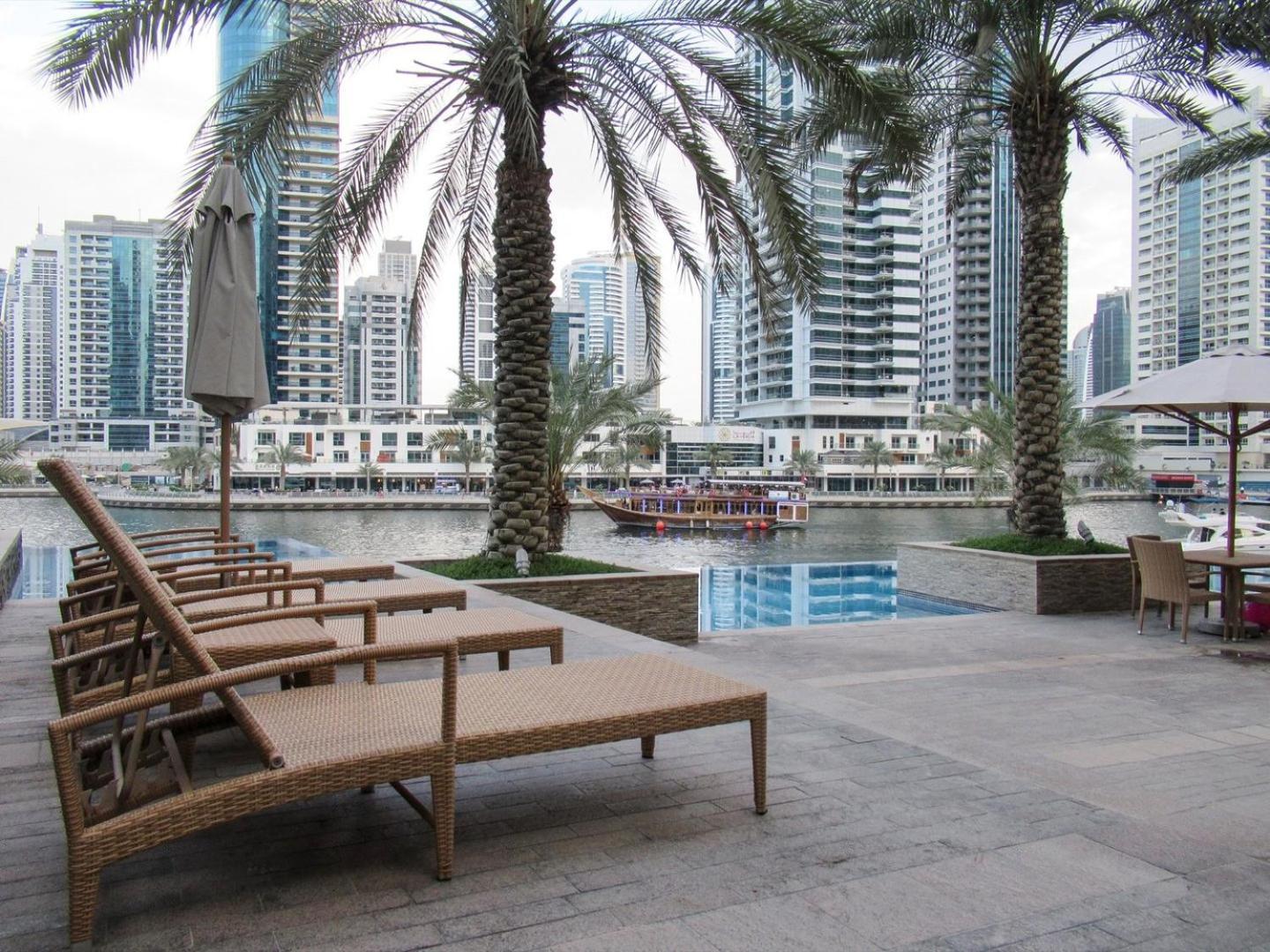 Guestready - Marina View | Fairfield Tower Lägenhet Dubai Exteriör bild