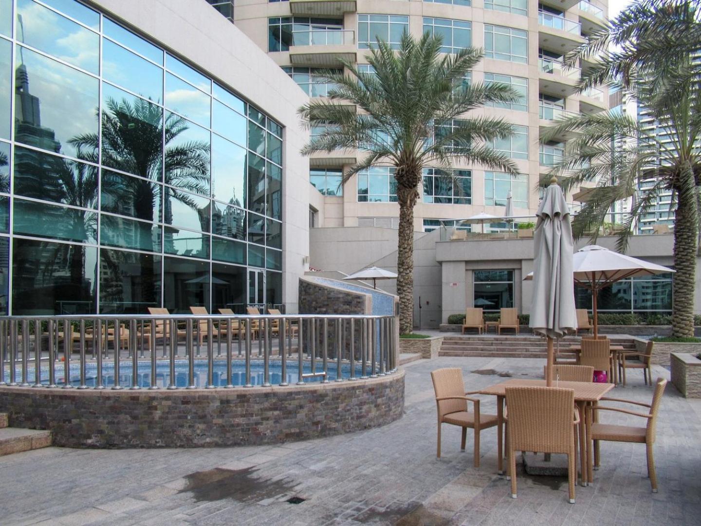 Guestready - Marina View | Fairfield Tower Lägenhet Dubai Exteriör bild